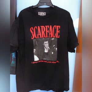 NEW - Scarface Tony Montana Graphic Print Shirt